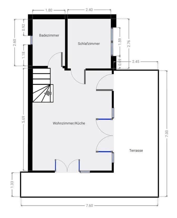 Ferienhaus Gartenglueck Berlin Dış mekan fotoğraf